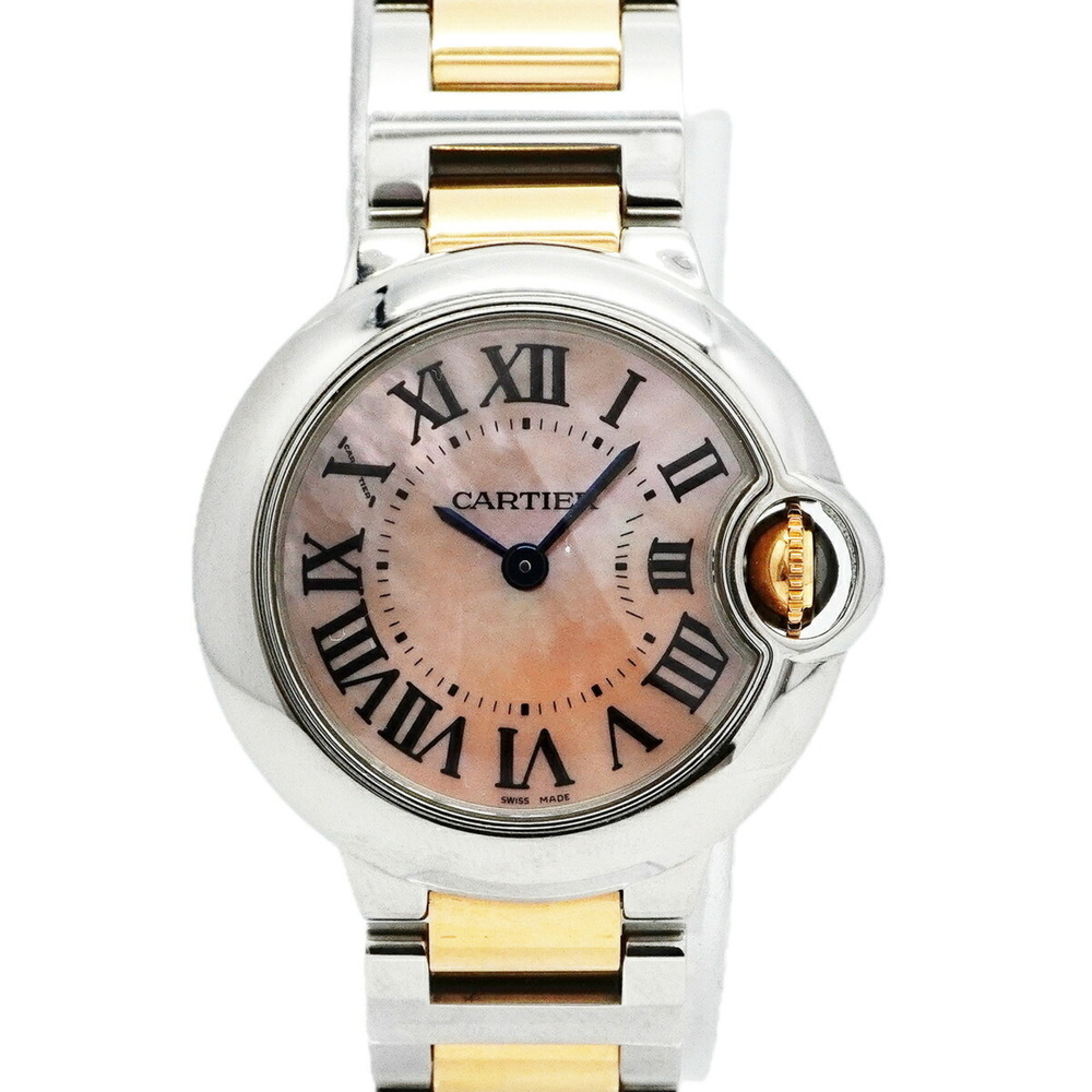 Cartier Ballon Bleu SM W6920034 Pink Dial Women's Watch